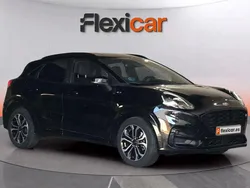 Negro Usado 2021 Ford Puma ST-Line SUV | 16.490 € (Buen precio)