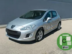 Gris / plata Usado 2011 Peugeot 308 Active Berlina | 3490 € (Buen precio)