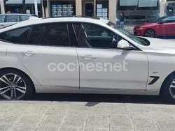 Blanco Usado 2018 BMW 320 Gran Turismo Berlina | 21.500 € (Precio justo)