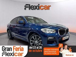 Azul Usado 2019 BMW X4 SUV | 38.490 € (Caro)