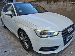 Blanco Usado 2014 Audi A3 Ambition Berlina | 13.600 € (Precio justo)