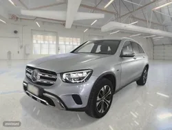 Plateado Usado 2021 Mercedes GLC300e SUV | 33.850 €