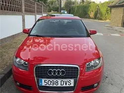 Rojo Usado 2006 Audi A3 Ambition Berlina | 5400 € (Precio justo)