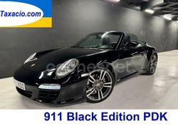 Negro Usado 2011 Porsche 911 Carrera Cabriolet Descapotable | 74.900 €