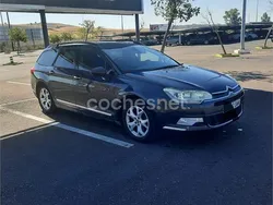 Negro Usado 2009 Citroën C5 Familiar | 2200 € (Precio justo)