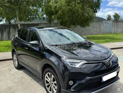 Negro Usado 2016 Toyota RAV4 Advance SUV | 17.500 € (Un poco caro)