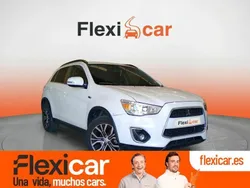 Blanco Usado 2017 Mitsubishi ASX SUV | 12.990 € (Precio justo)