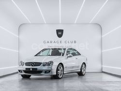 Gris / plata Usado 2007 Mercedes CLK320 Avantgarde Coupe | 10.499 € (Precio justo)