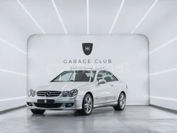 Gris / plata Usado 2007 Mercedes CLK320 Avantgarde Coupe | 10.999 € (Precio justo)