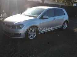 Gris / plata Usado 2015 VW Golf VII Advance Berlina | 12.500 € (Precio justo)