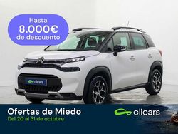 Blanco Usado 2021 Citroën C3 Aircross Feel SUV | 10.690 € (Buen precio)