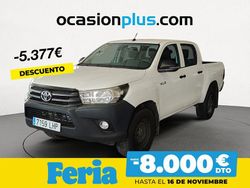 Blanco Usado 2020 Toyota HiLux Recogida | 28.600 € (Precio justo)