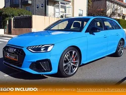Azul Usado 2020 Audi S4 Familiar | 40.990 €