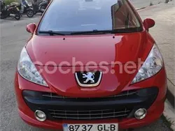 Rojo Usado 2009 Peugeot 207 Sport Berlina | 2400 € (Precio justo)