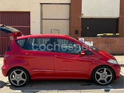 Rojo Usado 2005 Mercedes A200 Avantgarde Monovolumen | 4800 € (Buen precio)