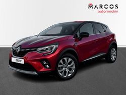 Rojo Usado 2021 Renault Captur Zen SUV | 17.800 € (Un poco caro)