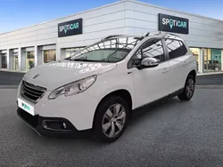 Blanco Usado 2015 Peugeot 2008 Allure SUV | 9900 € (Precio justo)