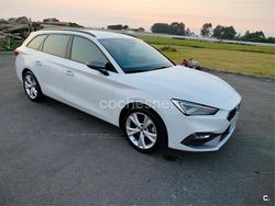 Blanco Usado 2024 Seat Leon FR Familiar | 25.000 € (Precio justo)