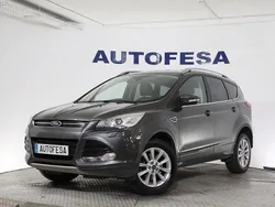 Gris Usado 2014 Ford Kuga SUV | 10.600 € (Precio justo)