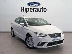 Blanco Usado 2024 Seat Ibiza Style Utilitario | 15.990 € (Precio justo)