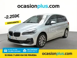 Gris / plata Usado 2020 BMW 218 Familiar | 19.900 € (Precio justo)