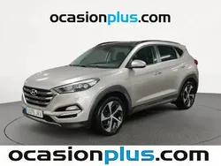 Blanco Usado 2015 Hyundai Tucson SUV | 15.790 € (Un poco caro)