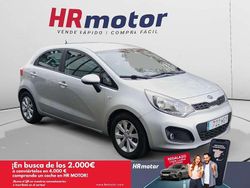 Gris Usado 2011 Kia Rio Utilitario | 7990 € (Precio justo)