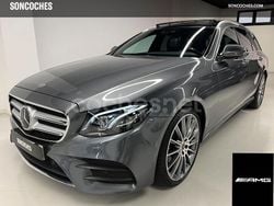 Gris / plata Usado 2019 Mercedes E400 Familiar | 42.900 € (Precio justo)