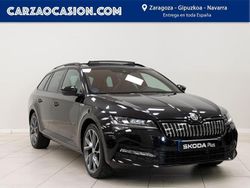 Negro Usado 2023 Skoda Superb SportLine Familiar | 30.500 €