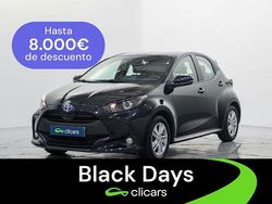 Negro Usado 2021 Toyota Yaris Hybrid Business Edition Berlina | 17.490 € (Precio justo)