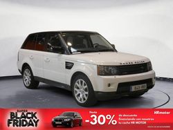 Blanco Usado 2013 Land Rover Range Rover HSE SUV | 16.950 € (Precio justo)