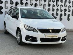 Blanco Usado 2018 Peugeot 308 Access Familiar | 7990 € (Precio justo)