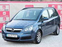 Azul Usado 2007 Opel Zafira Enjoy Monovolumen | 4500 € (Precio justo)