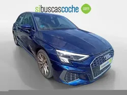 Azul Usado 2021 Audi A3 | 26.990 € (Precio justo)