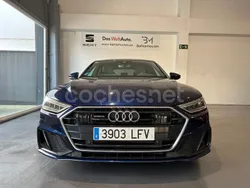 Azul Usado 2020 Audi A7 Sportback Utilitario | 40.400 € (Buen precio)