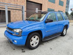 Azul Usado 2001 Chevrolet TrailBlazer LTZ SUV | 4500 €