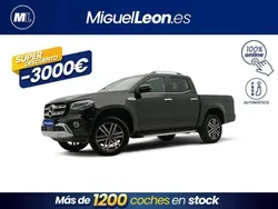 Negro Usado 2020 Mercedes X350 Progressive Recogida | 42.985 €