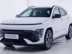 Blanco Usado 2024 Hyundai Kona N Line SUV | 26.500 €