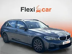 Gris Usado 2020 BMW 320e Familiar | 24.290 € (Precio justo)