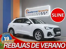Blanco Usado 2019 Audi Q3 S-Line SUV | 28.490 € (Precio justo)