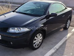 Azul Usado 2007 Renault Mégane Cabriolet Dynamique Descapotable | 4500 € (Un poco caro)