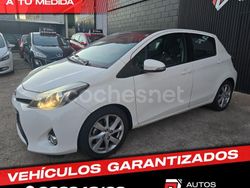 Blanco Usado 2013 Toyota Yaris Hybrid Advance Berlina | 9500 € (Precio justo)