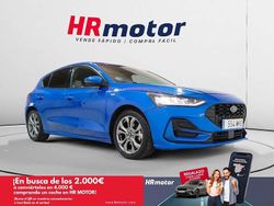 Azul Usado 2022 Ford Focus ST-Line Utilitario | 15.290 € (Buen precio)