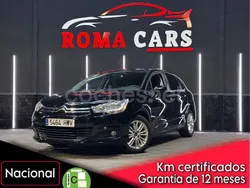 Negro Usado 2014 Citroën C4 Seduction Berlina | 6490 € (Precio justo)
