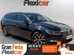Negro Usado 2017 VW Passat Advance Familiar | 16.390 € (Precio justo)