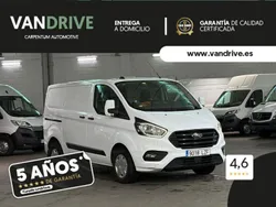 Blanco Usado 2022 Ford Transit Custom Trend Van | 16.900 € (Precio justo)