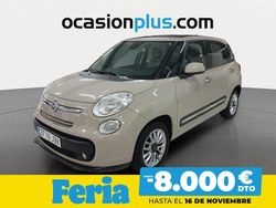 Beige Usado 2014 Fiat 500L Lounge Monovolumen | 8190 € (Precio justo)