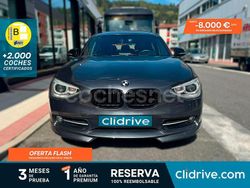 Gris / plata Usado 2012 BMW 120 Coupé Coupe | 11.990 € (Caro)