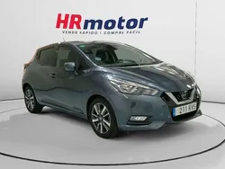 Gris Usado 2017 Nissan Micra S Utilitario | 10.200 € (Precio justo)