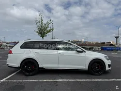 Blanco Usado 2014 VW Golf VII Sportline Familiar | 14.900 € (Un poco caro)